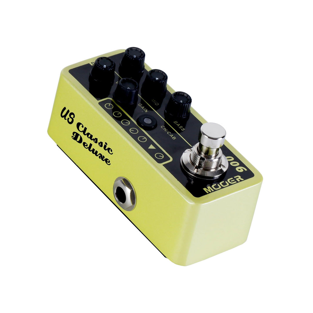 Mooer 006: US Classic Deluxe Micro Preamp